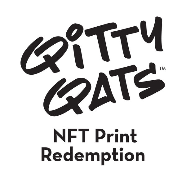 Qitty Qats NFT Print Redemption
