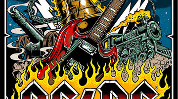 DIRTY DONNY’S AC/DC APRIL 21, 2009 MANCHESTER, ENGLAND POSTER ON SALE INFO