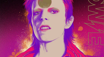 VANCE KELLY'S DAVID BOWIE STARDUST POSTER ON SALE INFO