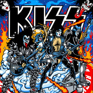 KISS JANUARY 22, 1977 CHICAGO, IL POSTER ON SALE INFO