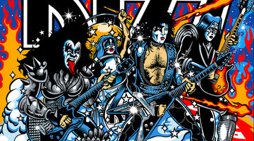 KISS JANUARY 22, 1977 CHICAGO, IL POSTER ON SALE INFO