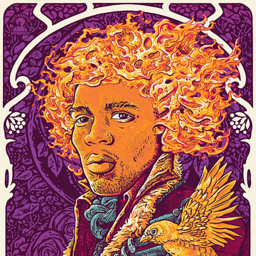 THE JIMI HENDRIX EXPERIENCE FEBRUARY 25, 1968 CHICAGO, IL POSTER ON SALE INFO